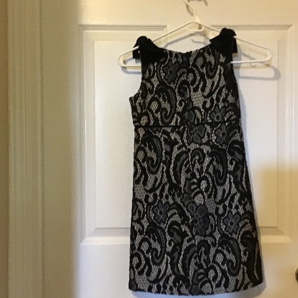 Kc parker black laced dress - Picture 2 of 3